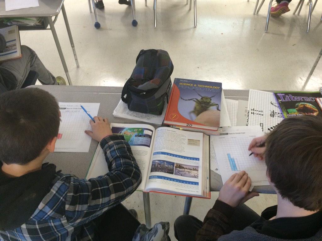 Principal_MacD's tweet photo. It's awesome when students at WDSS 7&amp;8 are so engaged in their learning! @7Wdss http://t.co/M0Z7uVb80E