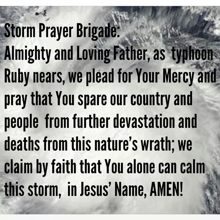 JodinaticsOFCL's tweet image. Let&apos;s pause for moment and say this prayer...🙏  #TyphoonRuby #RubyPH