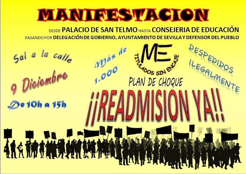 ustea_asp's tweet photo. #9DIC2014 #MANIFESTACIÓN #MONITORESESCOLARES #DESPEDIDOS SEVILLA ¡Allí estará @USTEALaborales!
http://t.co/73tHZvZfZa http://t.co/s2XxOpAtr6