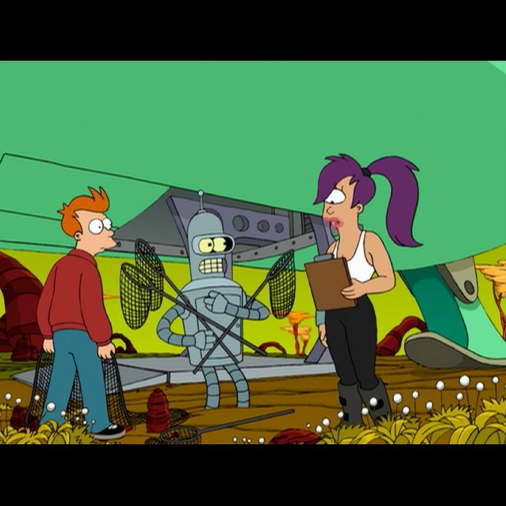 To Shreds You Say Futurama