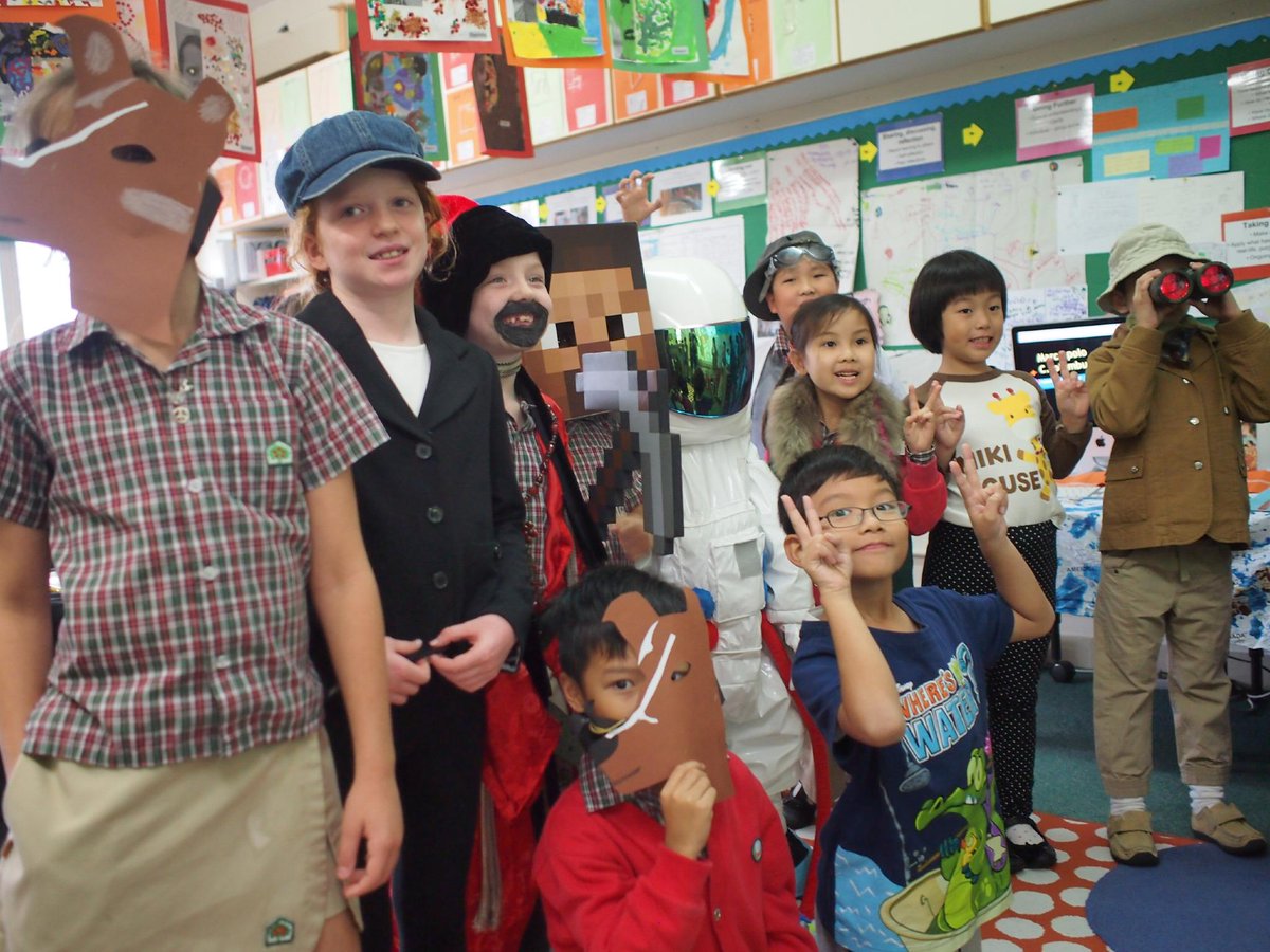 chausensei's tweet photo. Y3 Mini exhibition - can you spot Charles Darwin, Neil Armstrong, Marco Polo, a Creeper and 2 Space dogs? http://t.co/FWKTRWCm2q