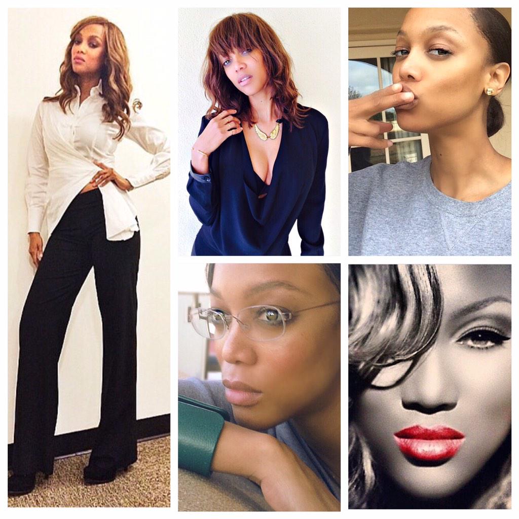 Happy Birthday to my number one all time favorite model/mogul Tyra Banks.          