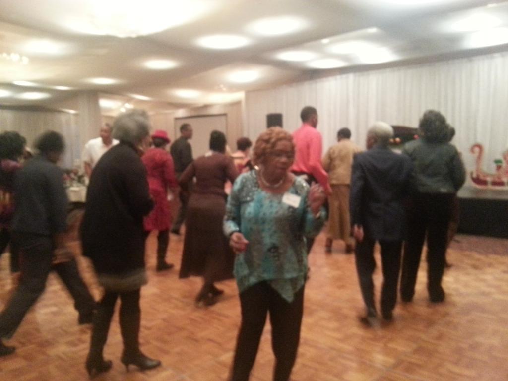 WYFoundation's tweet photo. #nomoresilentnight is off and running. Music going. Room packed. http://t.co/77HqZpGejK