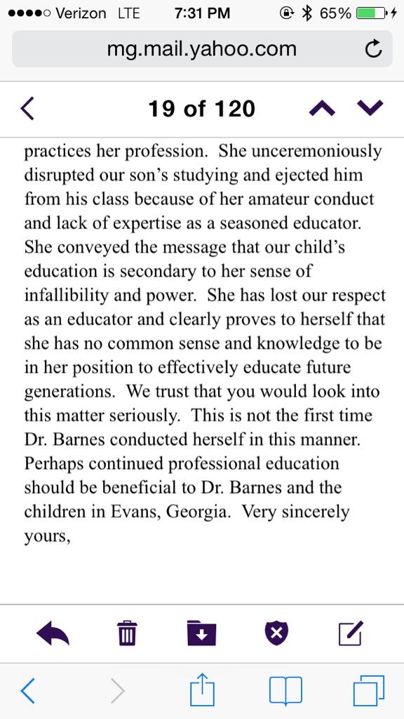 mclainbroussard's tweet photo. โ@steve_adams77: S/O to my mom for backin me up #roasted #drbarnes #damn http://t.co/Q08277EsD3โ so much love for this bc it's so tru #fkghs