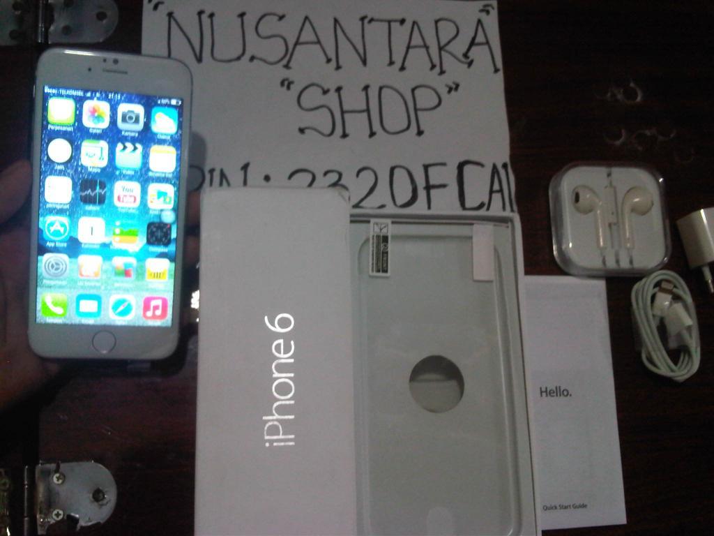 On_Hanphone's tweet photo. ◀▬ PROMO CUCI GUDANG--►STOCK TERBATAS IPHONE 6 64GB Rp.2jt ☎/✉:085330339944 PIN 2320FCA1 Follow ☞@On_Hanphone http://t.co/blOhcY0rxD