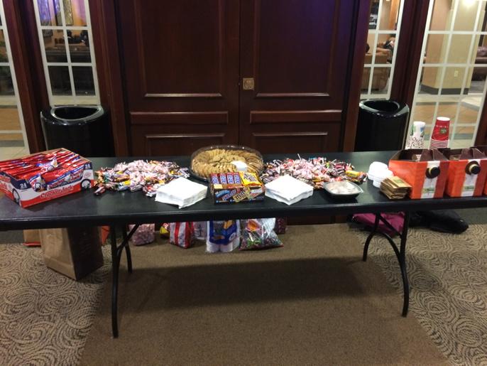 mugreekprogram's tweet image. We're ready for y'all! Wear your best 90s outfit and bring canned foods for prizes!