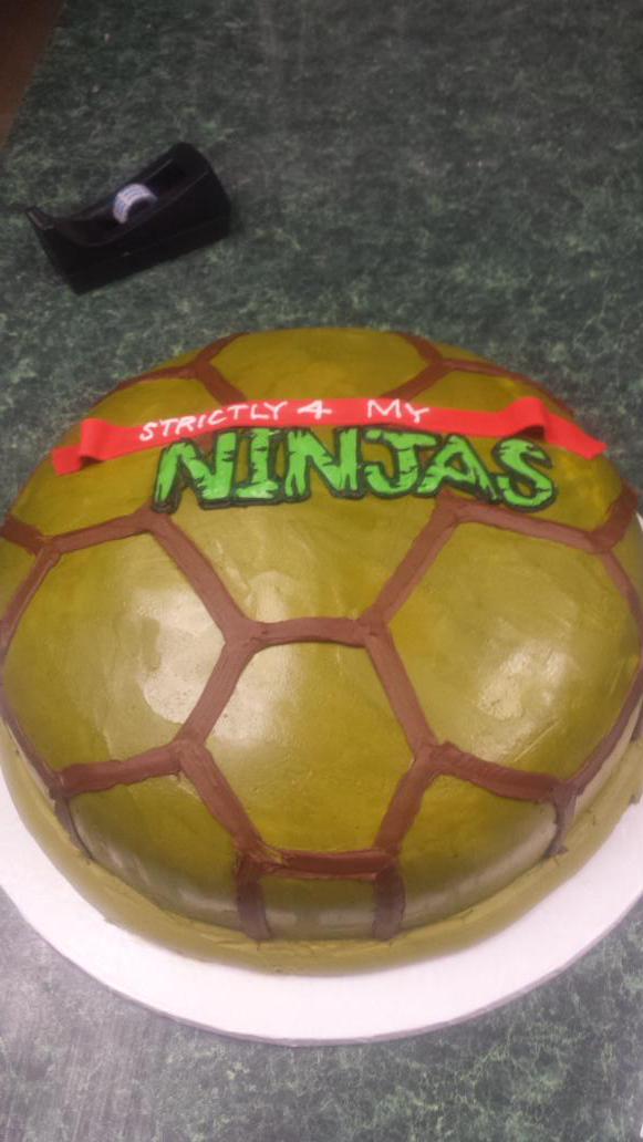 muscoreils's tweet photo. Strictly 4 my ninjas #TMNT #cakedecorator http://t.co/gak0O2gPY4