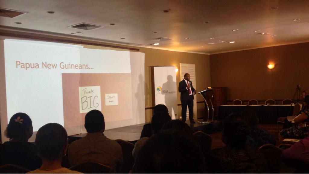 K_GameChangers's tweet photo. Kumul GameChangers rolling out change http://t.co/KfLwvUWNwk