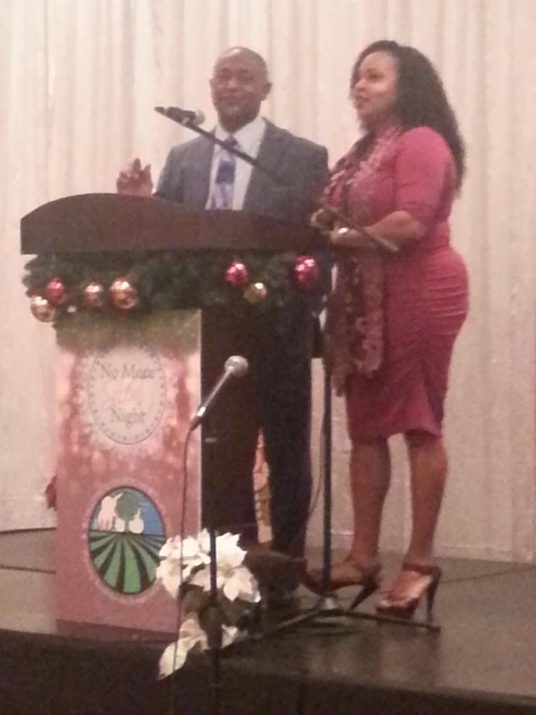 WYFoundation's tweet photo. Jose Gorman, from Fox 26, and Alana Mack, with Radio One, are hosting out #nomoresilentnight http://t.co/qEahot86ZA