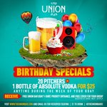 Photo by THE UNION BAR (@TheUnionBarIC)