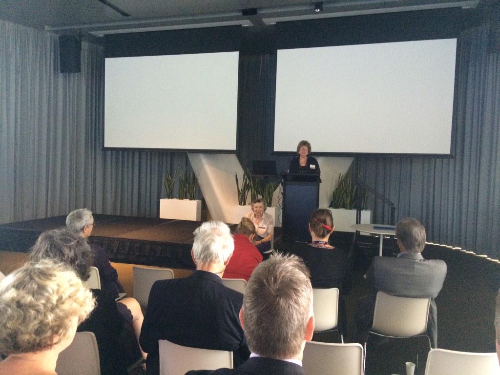 uncannymedia's tweet photo. 'Doing sudoku is no longer enough' says Louise Rogers from #volssa at launch of #PositiveAgeing Think #Volunteering http://t.co/h34KLFXDXX