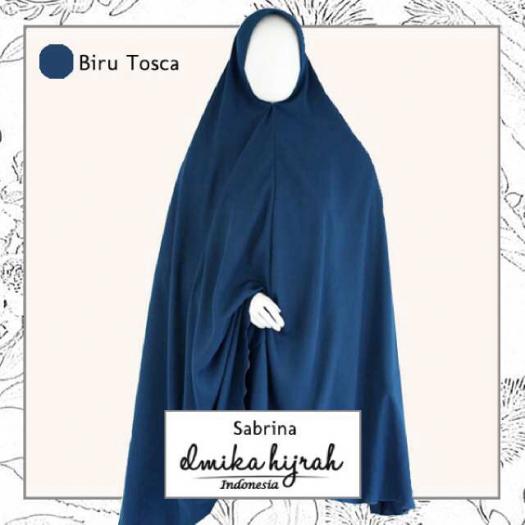khimar instan pet Sabrina <a href="/elmikahijrah/">Elmika Hijrah</a> bluetosca L shafajilbab.com/produk/khimar-…