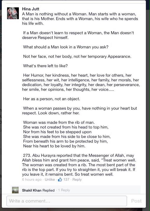 Even u r King, u súper richess, u rsúper Hero, If u r Not respect woman u love !!! respect urself? respect others?