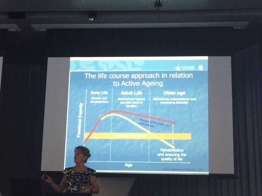 uncannymedia's tweet photo. Gabrielle Kelly from @SAHMRI_Tweets launching '#PositiveAgeing Think #Volunteering' book by @VSA_NT on Int Vols Day http://t.co/fi5LsvoozR