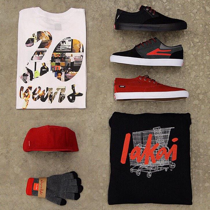 LakaiLTD's tweet photo. Full #20YEARSOFCHOCOLATE spread available through @supradist right now! #Lakai #lakaixchocolate @ChocolateSkate http://t.co/5LVoFKBhTV