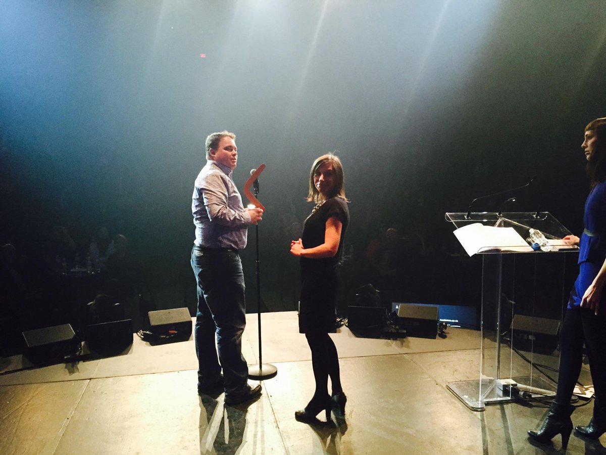 L'équipe de Mirego vient de remporter 3 prix au Concours Boomerang, dont 2 grands prix! #aldo #academos #fromagesdici