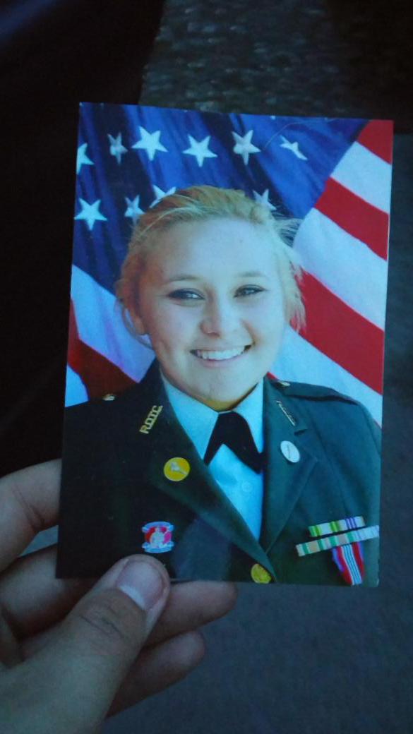 Andrewskiii24's tweet photo. Look what I found cleaning my car out ππ #The Few #TheProud #TheMichaela http://t.co/gXv49uxfnT