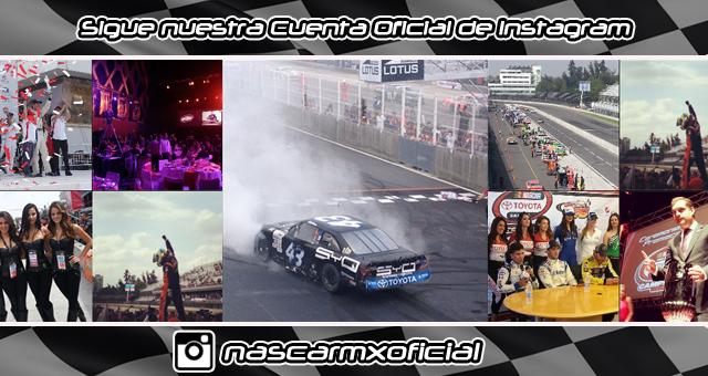 NASCARMex's tweet photo. Sigue nuestra cuenta oficial de instagram y conoce los mejores momentos de #NTSMxFS3.
http://t.co/OMtmoOVqvx http://t.co/B2wnPrJ3JO