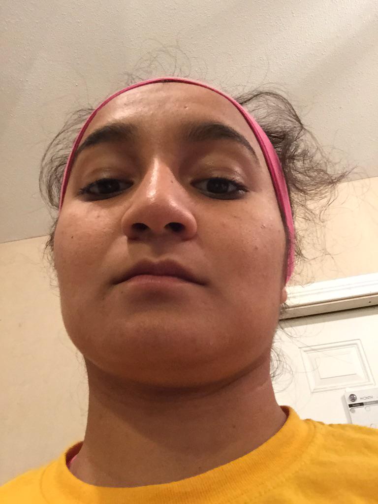 MarisabelSerna's tweet image. #TransformationThursday #atschool #beforepractice #afterpractice :-)