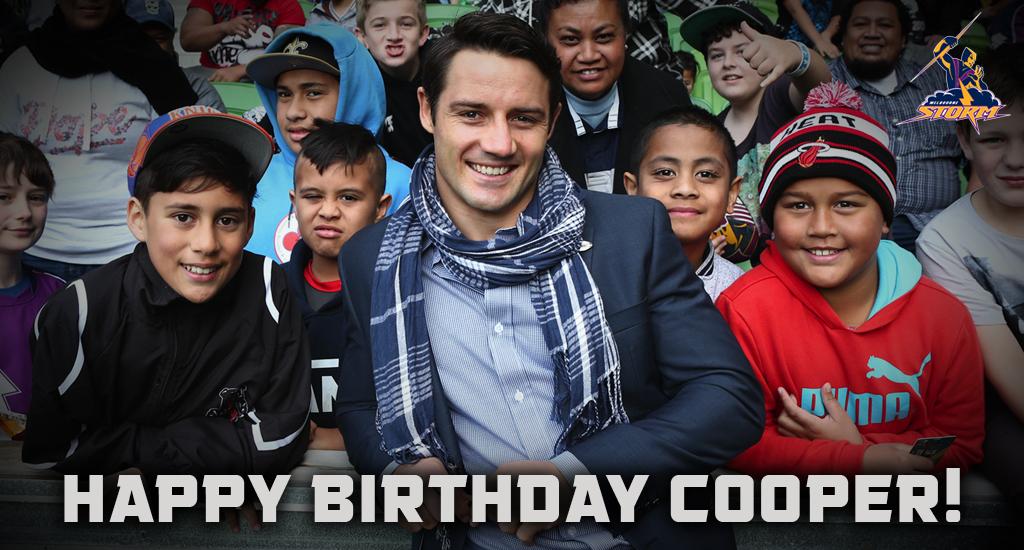 Wishing a big Happy Birthday to Cooper Cronk today. See some of his best pics - 