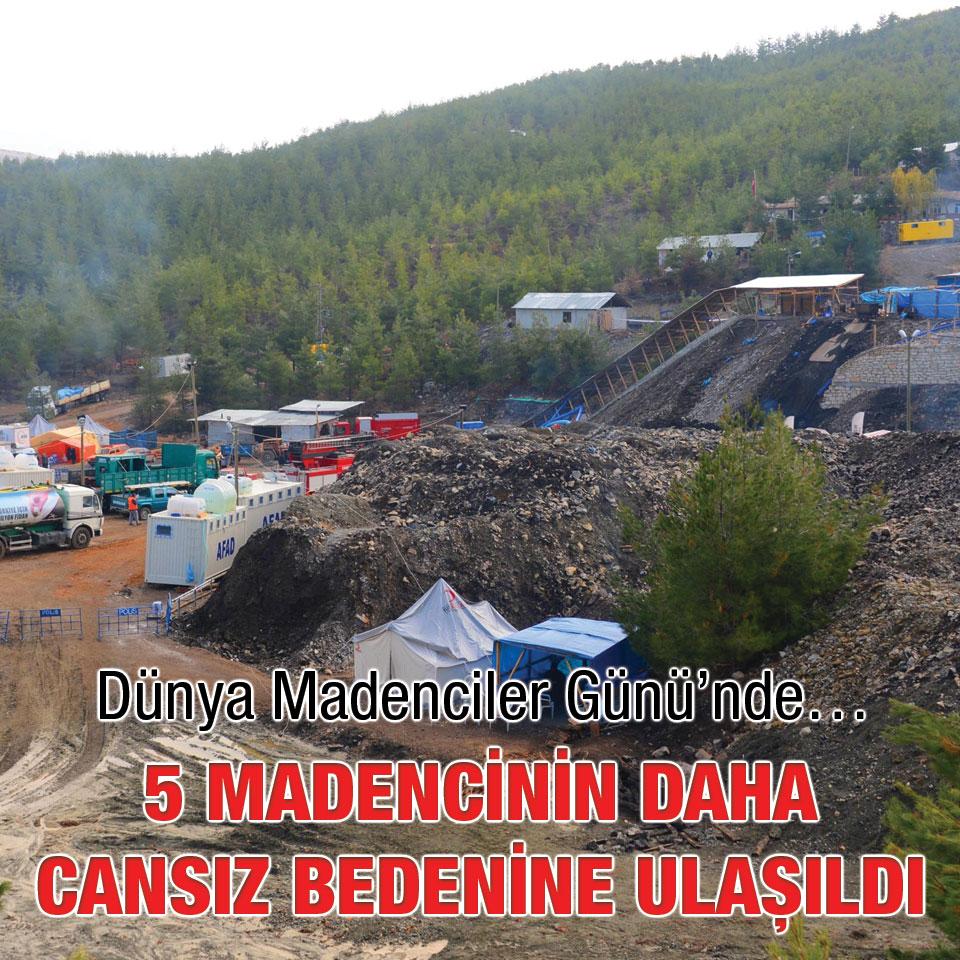 Dünya Madenciler Günü'nde 5 cenaze aydinlikgazete.com/emek/dunya-mad…