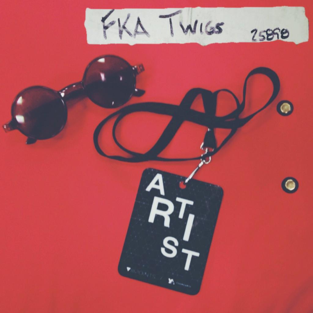 graceweber's tweet image. This is happening. @FKAtwigs #ArtBasel #ABMB14