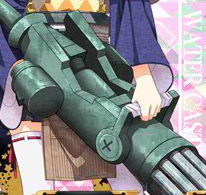 まりにょ 鹿児島城さんの多銃身砲を推察してみる 基部の形から見ると後装式大砲 フランキ砲 の形状を有する 回転機構は見受けられない 以上から 多銃身カートリッジ砲 と推察する Http T Co Mcqjdutlee