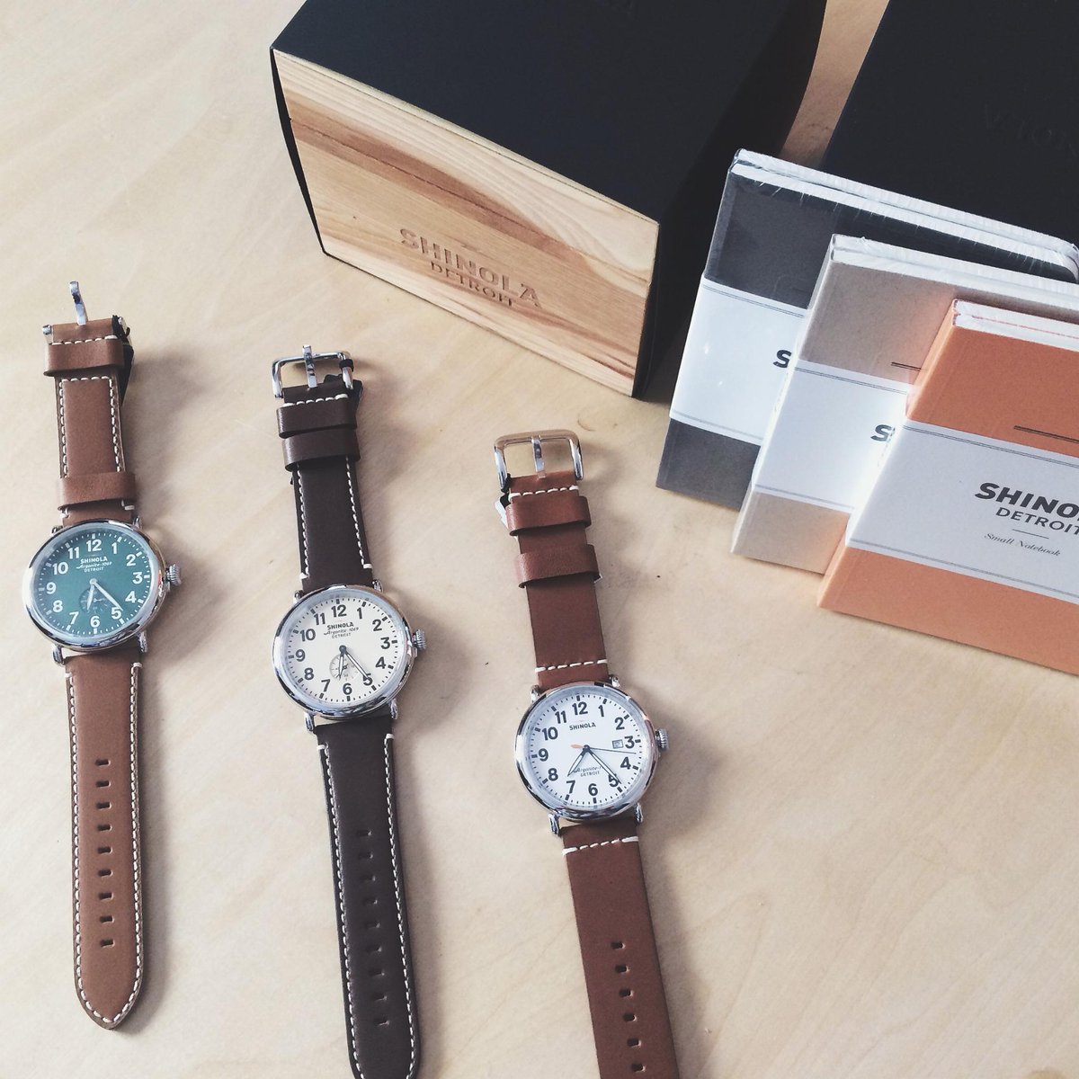 wickedplus's tweet image. Stocked with @Shinola watches, journals, and leather goods. #holidays #hermosabeach