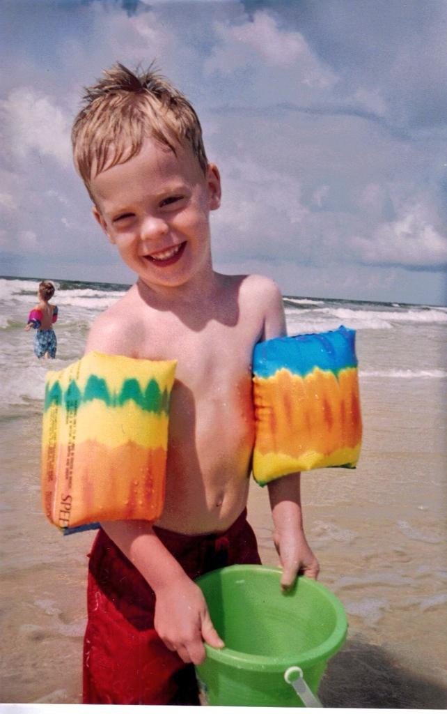 When ur floaties r on point #TBT