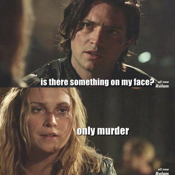 Profangrls's tweet photo. This #The100 photo recap by @OzgeBurcakA might be better than kissing Lincoln... @cwthe100 http://t.co/novvsUt6zH http://t.co/otcllc7QcG