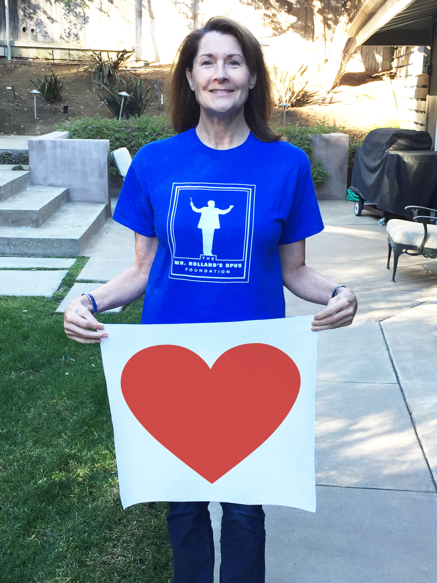 Pres &amp; CEO Felice Mancini w/ a grateful heart thanks our talented &amp; giving friends who helped give BIG #GivingTuesday