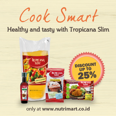 nutrifood's tweet photo. #NFBrand | Belanja @tropicanaslim di @NutriMartID, DISKON s/d 25%. Yuk buruan cek promonya di http://t.co/jA03L5MJd5 http://t.co/B597lEUuVm