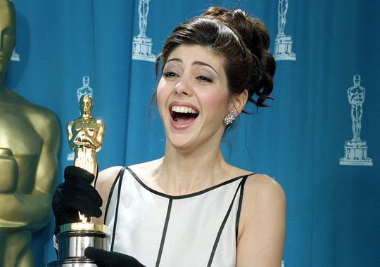 Happy 50th(!) birthday Marisa Tomei 