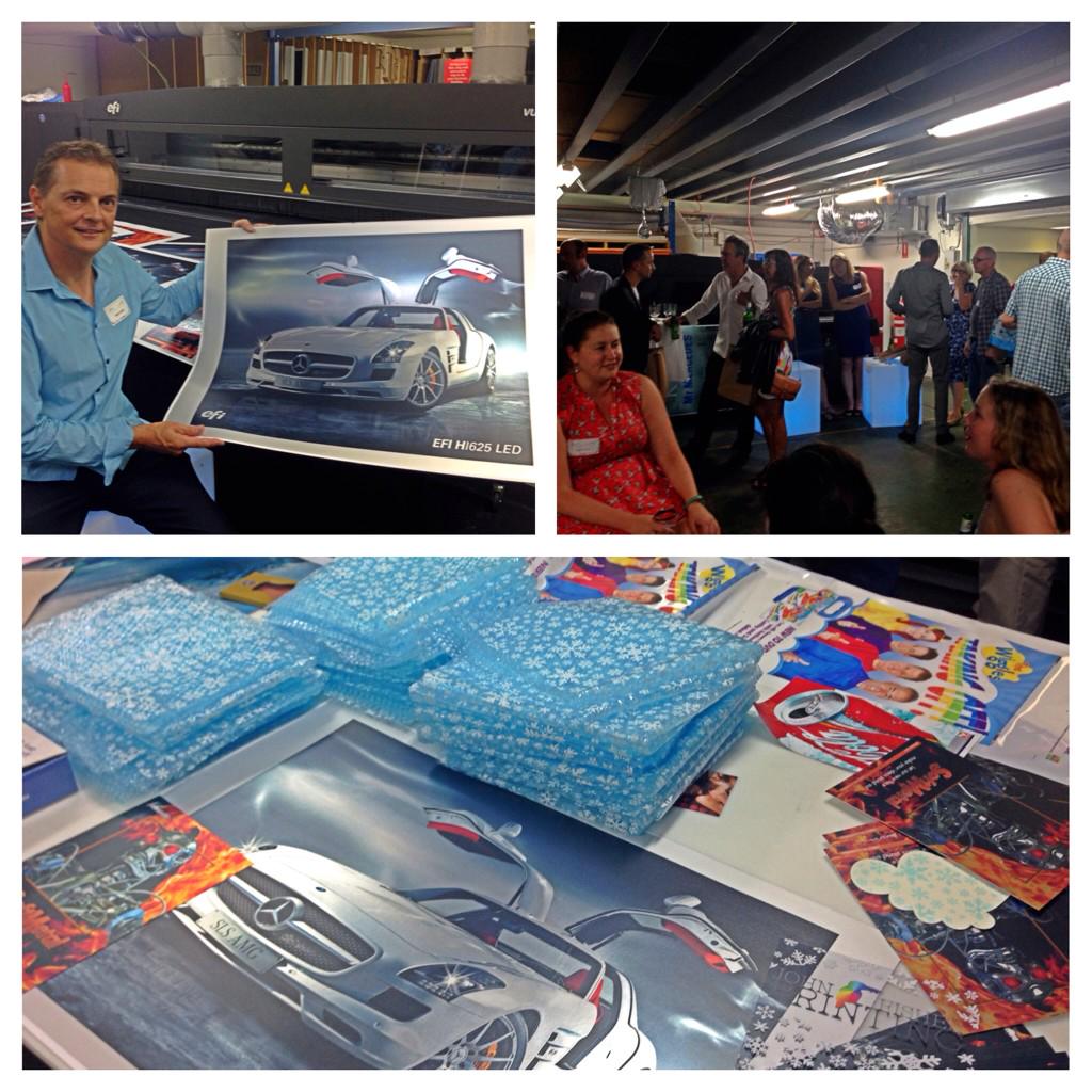 JillCMichaels's tweet image. Thanks to John Fisher Printing for hosting a great Cool Cure event! #vutek  #LEDprinter #inkjet