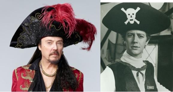 Finally!  A guy with a bigger pirate hat than me.

#PeterPanLive #ChristopherWalken