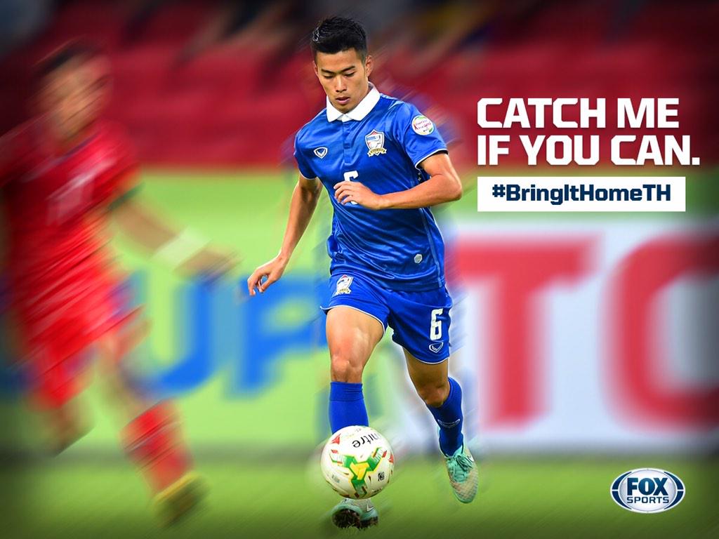 FOX Sports Asia on Twitter "Get behind Thailand in their affsuzukicup