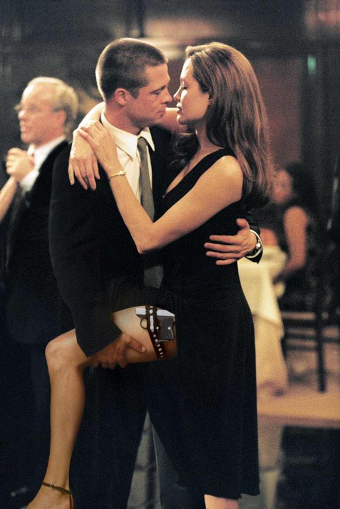 otperfection's tweet image. Mr and Mrs Smith