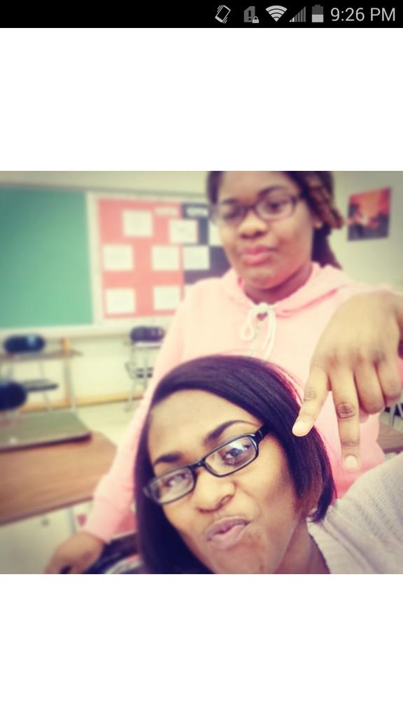 Tremayia__'s tweet photo. Me And My Best Nobody Could Ever Take Her Place #RealestSquad 👌😍😘 http://t.co/lQFy9ML34V
