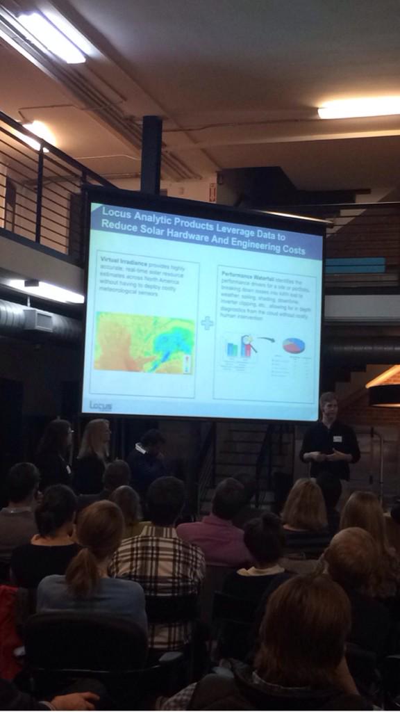 ORCLEnergyWater's tweet photo. Locus Energy's Shawn Kerrigan on using big data to improve the performance of solar #BigDataBigSolutions http://t.co/zB0M1qIJia