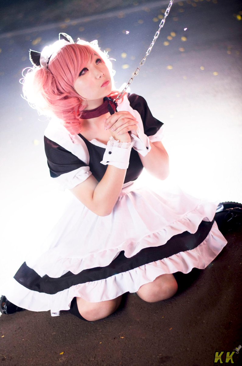BakaaChuu's tweet photo. roromiya karuta meido ver ~ <3 @ShareMyCosplay @AllThatsCosplay @BakaaChuu fb: https://t.co/lf3q19Nsp1 #moe #cosplay http://t.co/1uV3ntnWjg