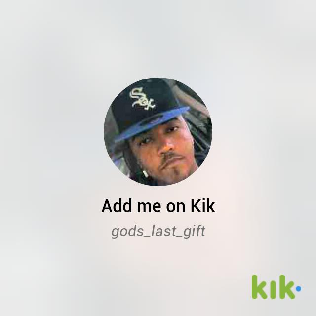 visionrunners's tweet image. Hey! I'm on #Kik - my username is 'gods_last_gift' kik.me/gods_last_gift