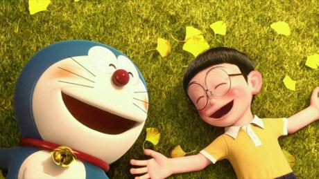 JapaneseStation's tweet photo. 'Doraemon Stand By Me', Sanggupkah Doraemon Tinggalkan Nobita? | http://t.co/dGJNMrcDlI http://t.co/HRzVUB6DBE
