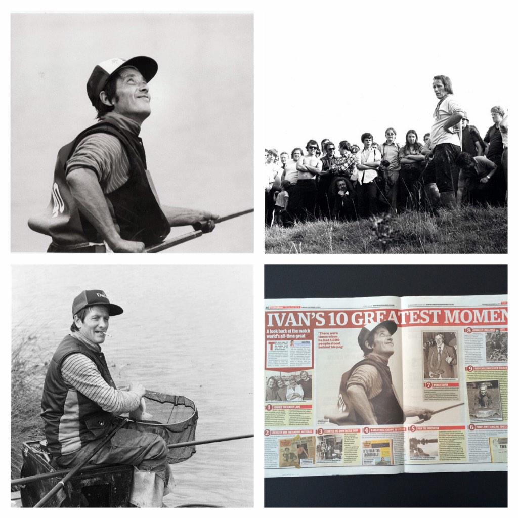 AngTrustSteve's tweet photo. 10 years ago today fishing lost its greatest matchman. @angling_times celebrates his life this week. #ivanremembered http://t.co/QyCxDzZTqp