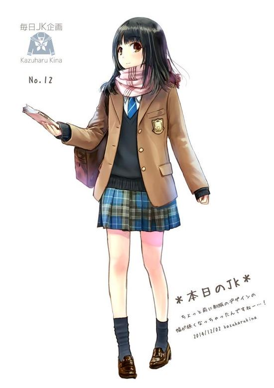 Yurinappi News4vip2 2ch ニュー速クオリティ 画像あり 可愛い女子高生の制服イラストが話題にｗｗｗ Http T Co Tgslb9s031 Http T Co Pyltonrv5s うわあ マリスト Twitter