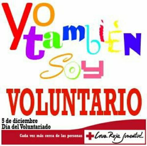Pijarrina's tweet photo. 5 de diciembre día internacional del voluntariado, NO HAY NADA MÁS FUERTE QUE EL CORAZÓN DE UN VOLUNTARIO. http://t.co/2MXBUfYZVs