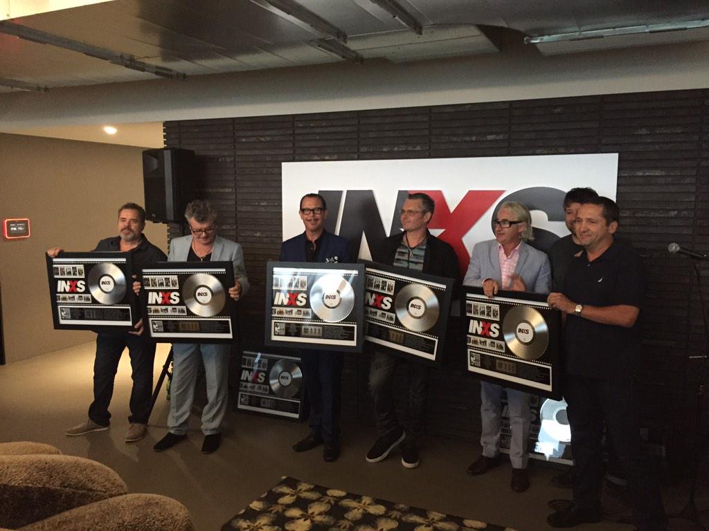 kochie_online's tweet photo. The music never dies. @INXS had highest selling album in Australia this year..Daylight was 2nd. Multi platinum awards http://t.co/vjpgOqlRxD