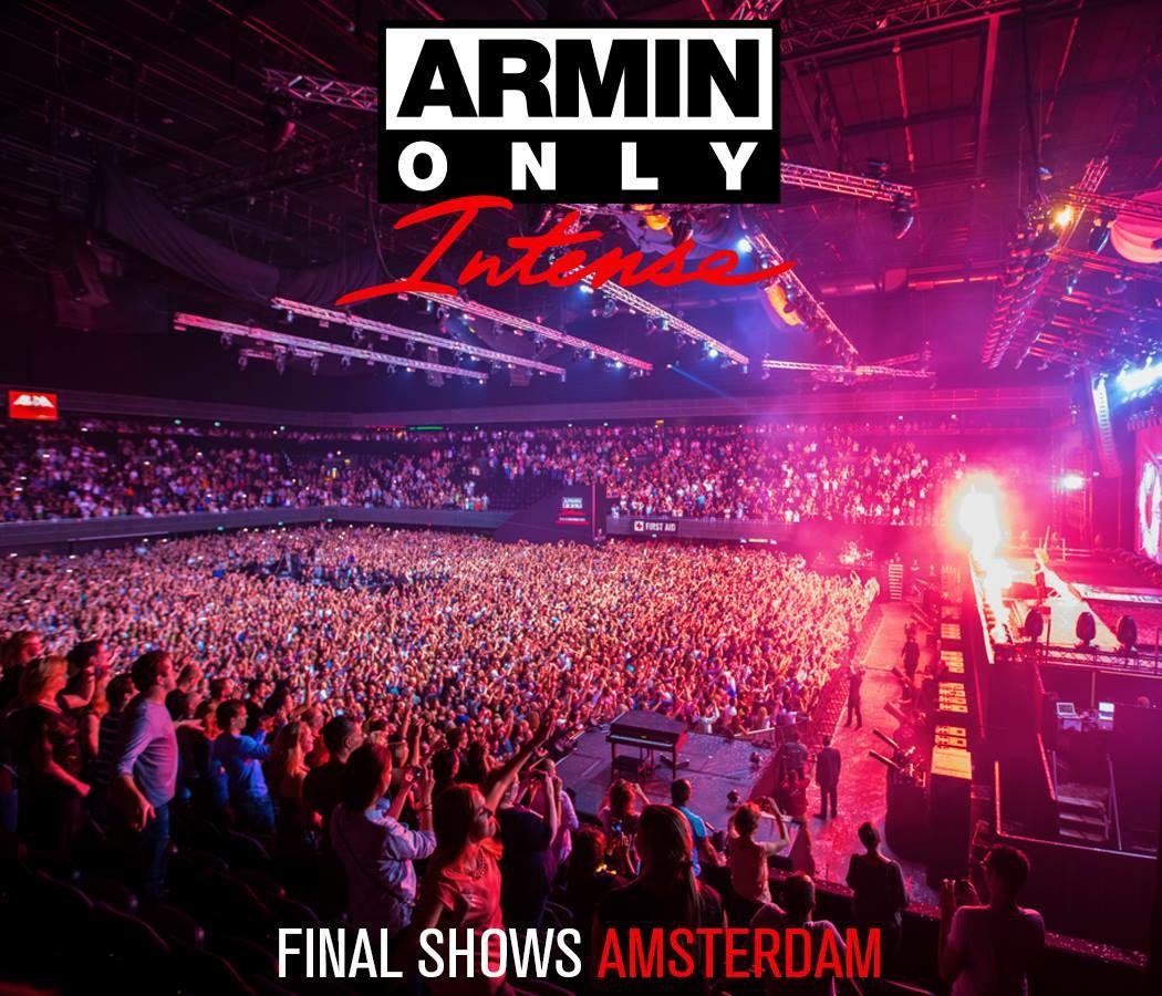 It’s time for the final Armin Only shows! How many times did you join us?