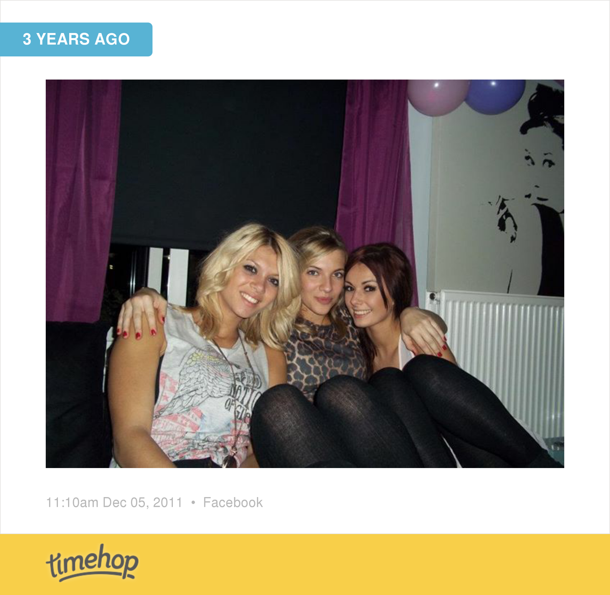 LilMissPash's tweet photo. Exactly 3 years ago today! (via @timehop) http://t.co/Oer0A8Gp5r http://t.co/Y55pSKinDJ
