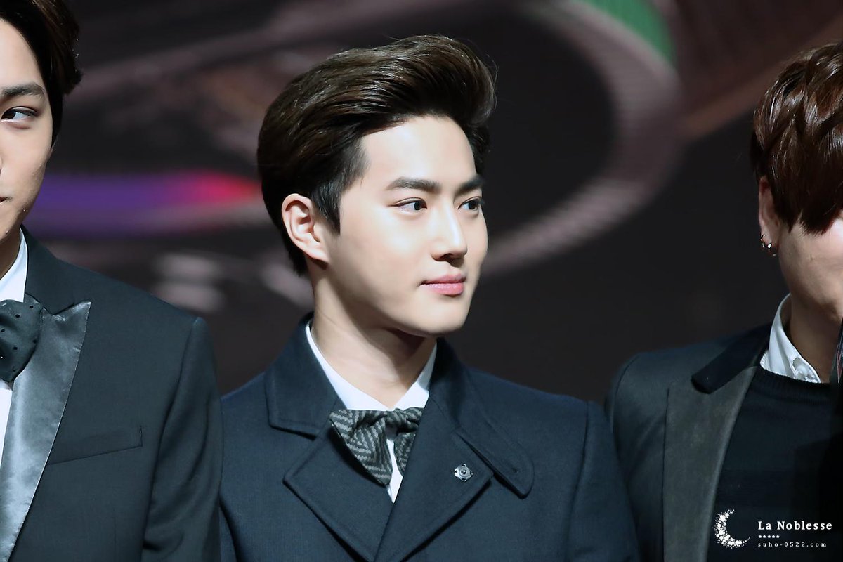 digimyeon's tweet photo. [DL] 141203 Suho @ Mnet Asian Music Awards 2014 by La Noblesse (6P) #suho #수호 http://t.co/Dz0UJ52geI http://t.co/OUrxEpDXsx