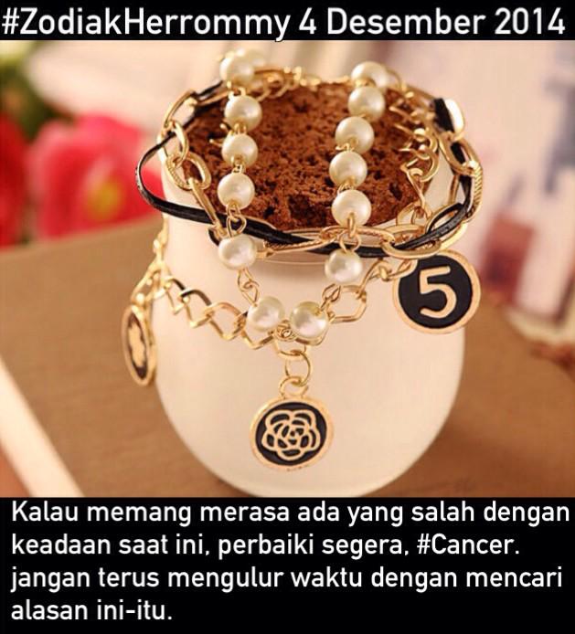 :) RT <a href="/Herrommy/">Rommy</a>: :) #ZodiakHerrommy #Cancer